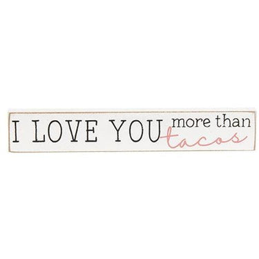 3 Set Pizza My Heart Blocks - The Fox Decor
